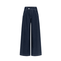 Quần Jean Ống Rộng Cạp Trễ Form Baggy Aiaiverse Jeans AIAI OFFICIAL