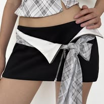 Tyla Zip Skirt
