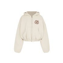 Áo Khoác Hoodie Form Croptop In Thêu 3D Ego Hoodie AIAI OFFICIAL
