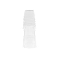 Chân Váy Rút Phối Voan Đa Dạng Amelie Skirt AIAI OFFICIAL