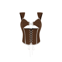 Set Áo Corset và Quần Jeans Ống Rộng Angelina Set AIAI OFFICIAL