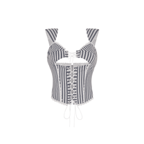 Set Áo Corset và Quần Jeans Ống Rộng Angelina Set AIAI OFFICIAL