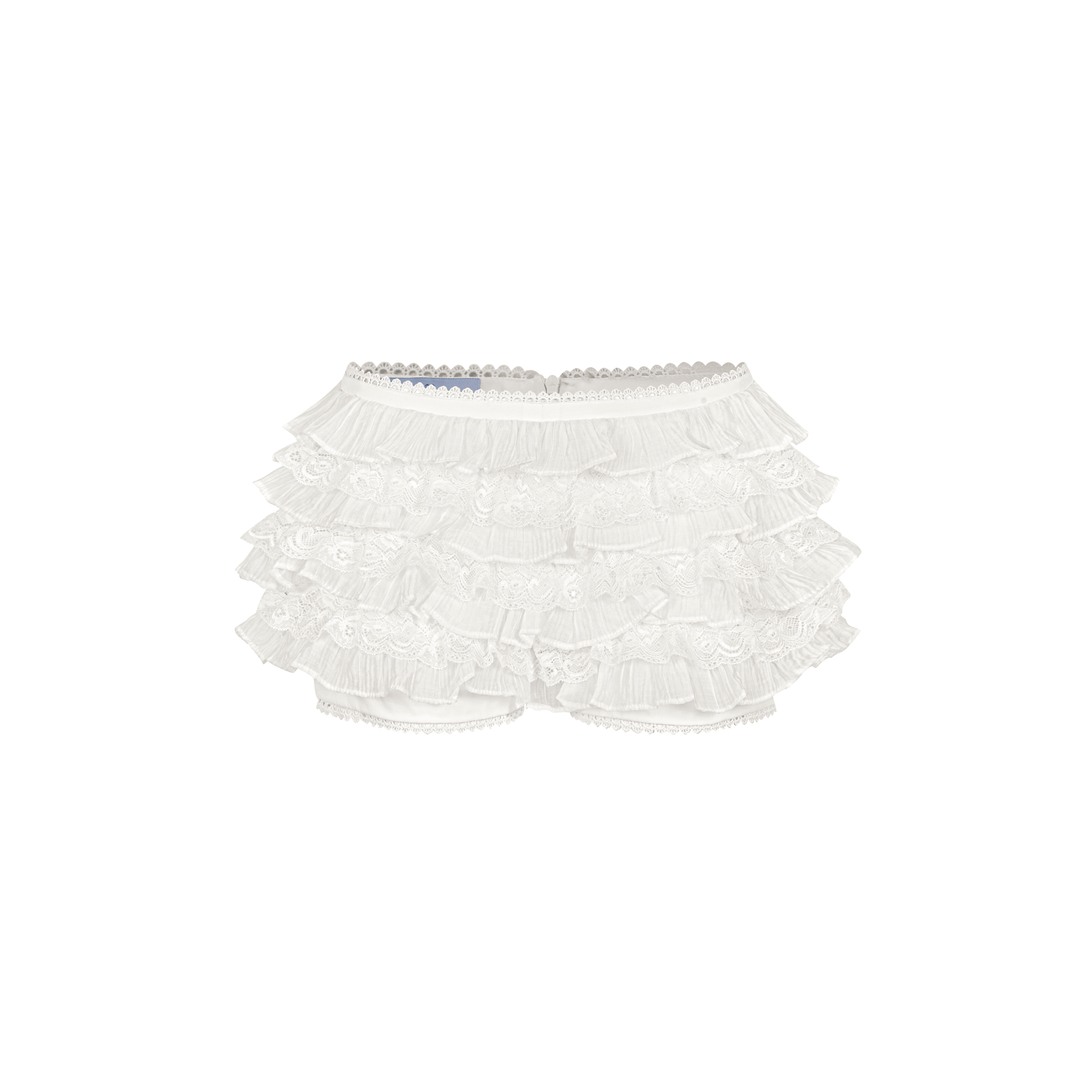 ARIA SKORT Quần Váy Ren Tầng Xòe Cạp Trễ AIAI OFFICIAL