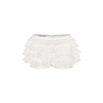 ARIA SKORT Quần Váy Ren Tầng Xòe Cạp Trễ AIAI OFFICIAL