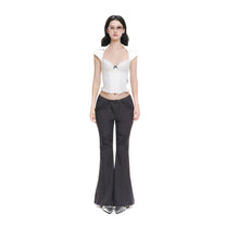 Quần Ống Loe Cạp Trễ ARISING FLARE PANTS AIAI OFFICIAL