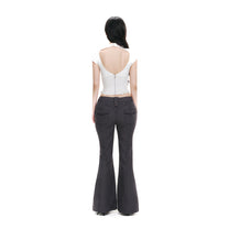 Quần Ống Loe Cạp Trễ ARISING FLARE PANTS AIAI OFFICIAL