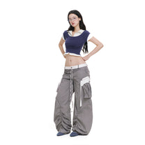 Áo Thun Tay Ngắn Nhún Ngực Cổ Sơ Mi ANNA TOP AIAI OFFICIAL