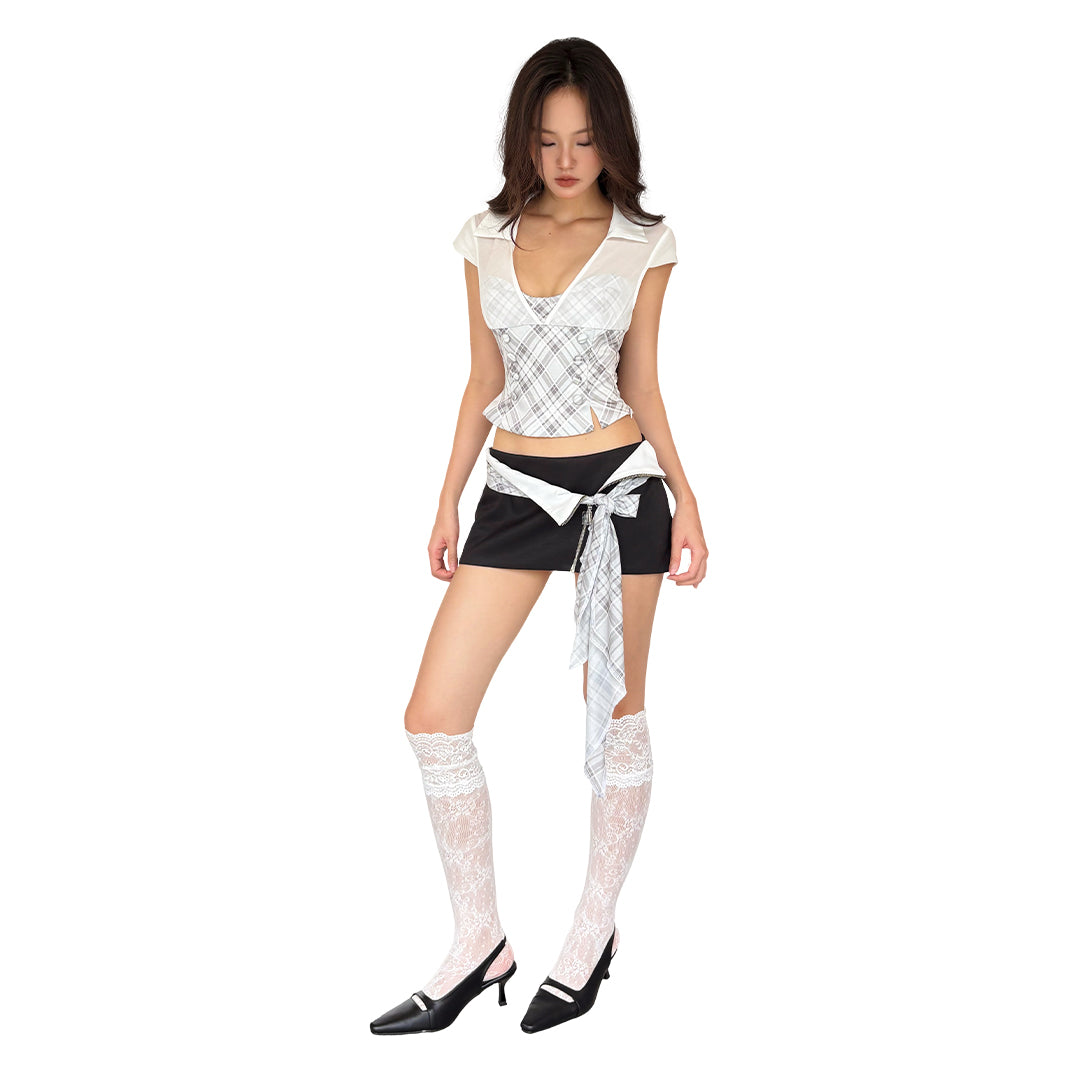 Tyla Zip Skirt