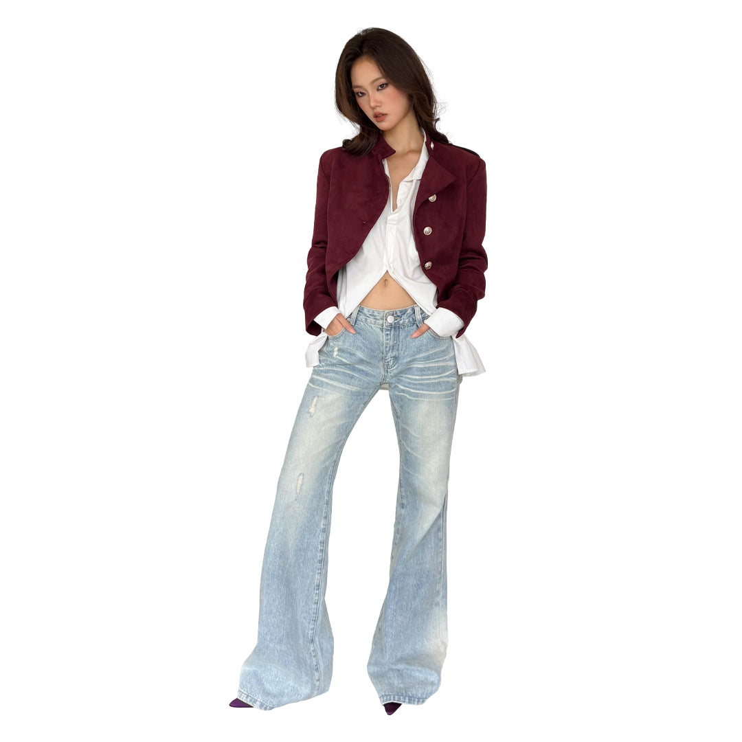 Back Stage Flare Jean