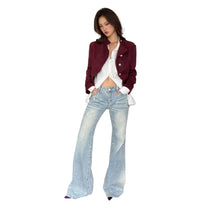 Back Stage Flare Jean