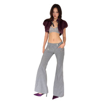 Áo bra da lộn không gọng Suede Bra Aiai Official