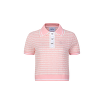 Áo Polo Cổ Bẻ Dáng Lửng Thêu Logo Bubblebun Polo AIAI OFFICIAL