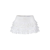 AIAI OFFICIAL &quot;Rêve&quot; Skirt - Chân váy tầng xoè &quot;Rêve&quot; cạp trễ có quần bảo hộ