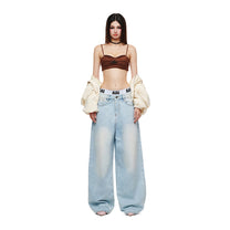 Áo 2 Dây Dáng Ngắn Logo Bạc Baddie Lover Bra Aiai Official