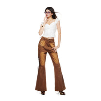 Quần Jeans Nữ Ống Loe Đan Dây Sweet Crush Flare Jeans Aiai Official