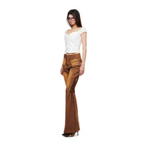 Quần Jeans Nữ Ống Loe Đan Dây Sweet Crush Flare Jeans Aiai Official