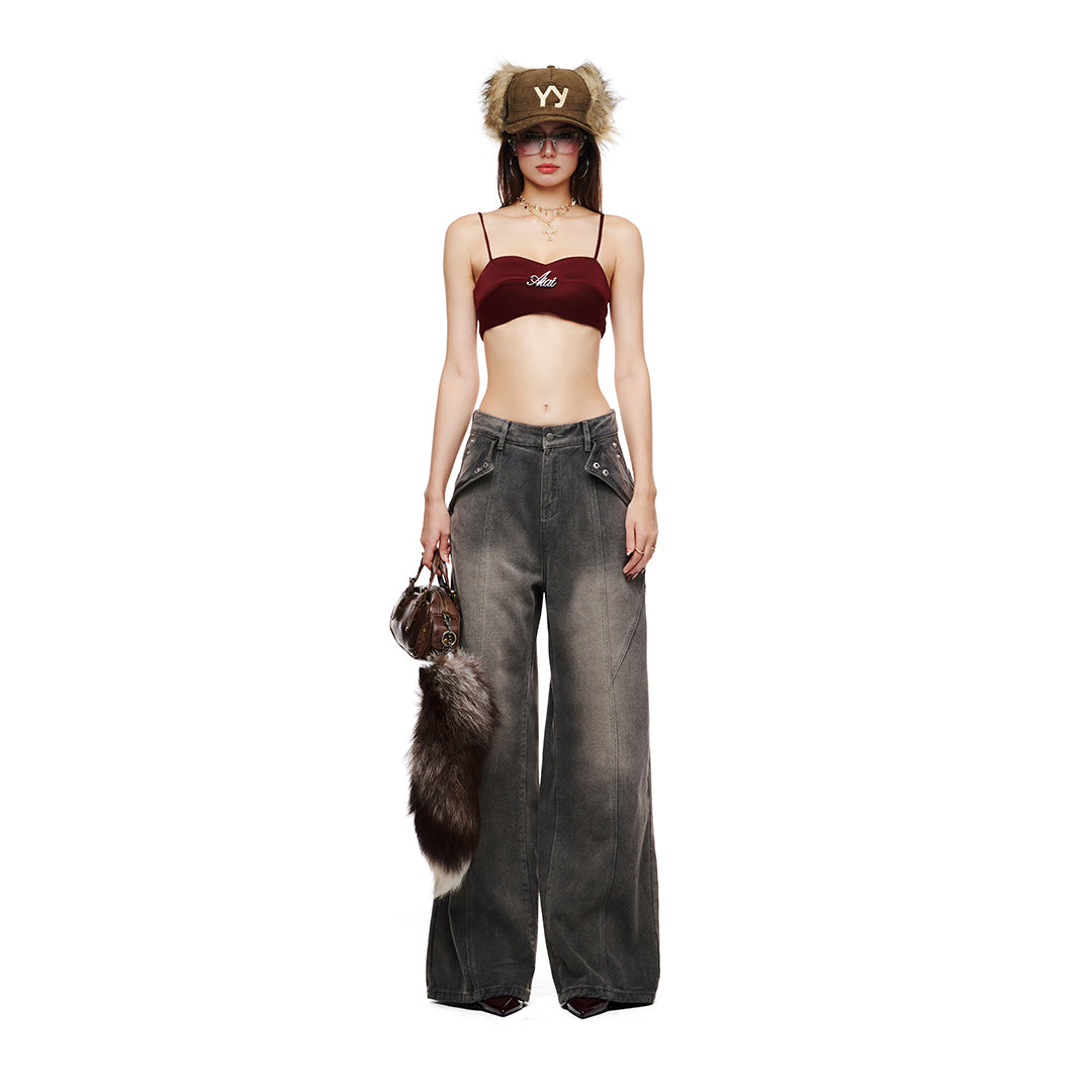 Quần Jean ống rộng Supernova Pants AIAI OFFICIAL