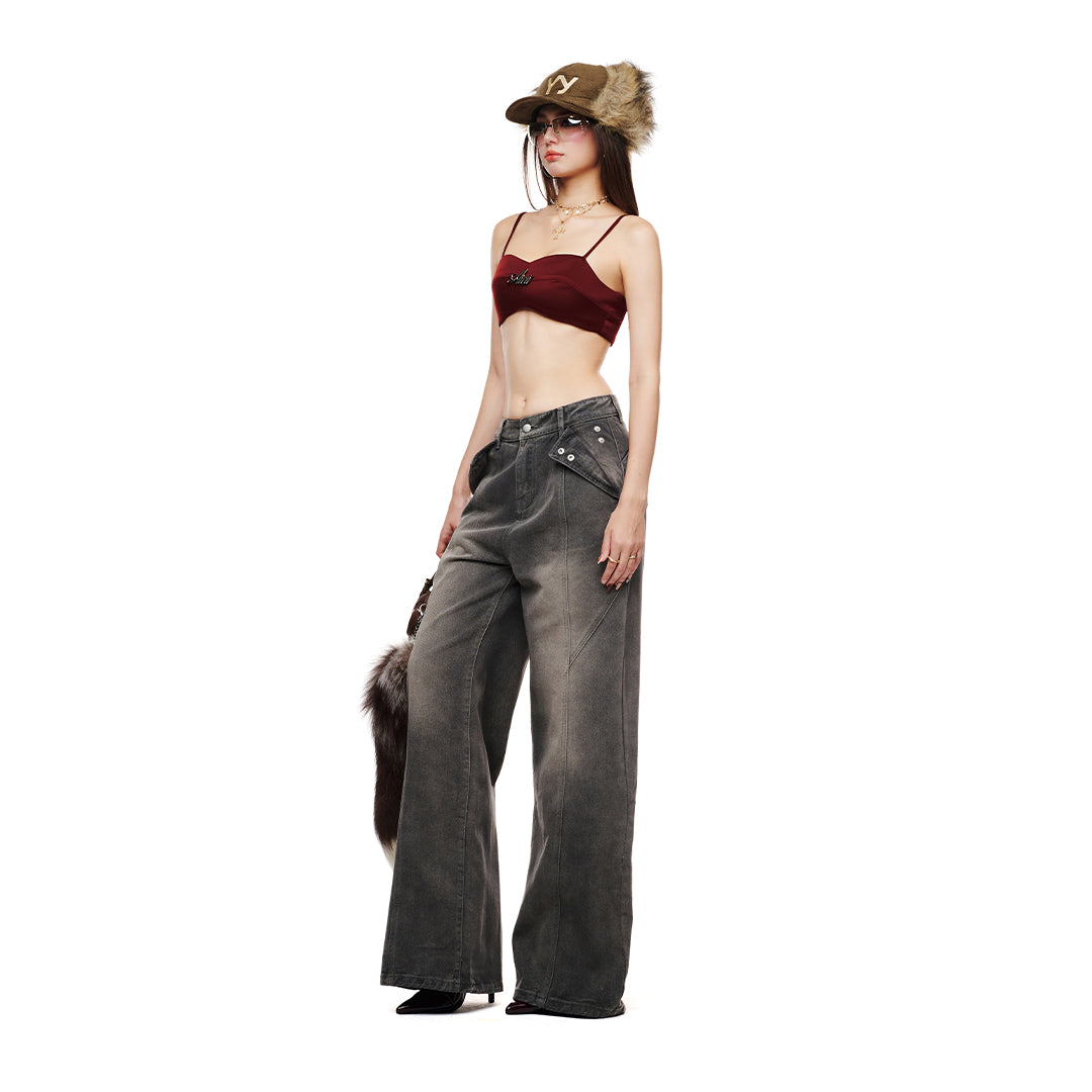 Quần Jean ống rộng Supernova Pants AIAI OFFICIAL