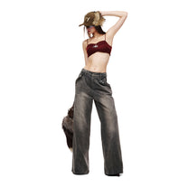 Quần Jean ống rộng Supernova Pants AIAI OFFICIAL