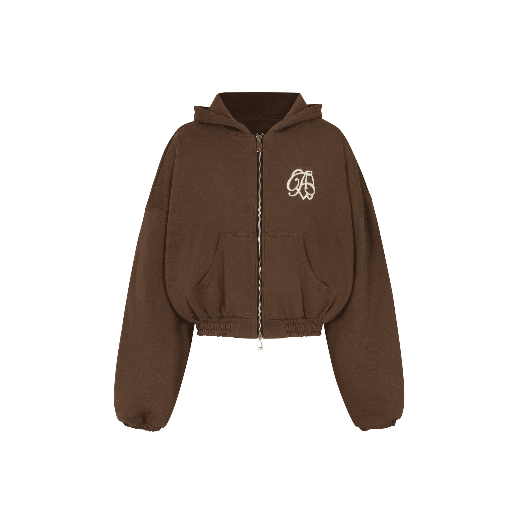 Áo Khoác Hoodie Form Croptop In Thêu 3D Ego Hoodie AIAI OFFICIAL