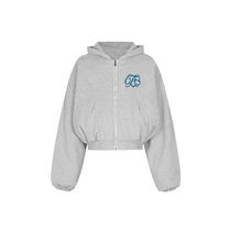 Áo Khoác Hoodie Form Croptop In Thêu 3D Ego Hoodie AIAI OFFICIAL