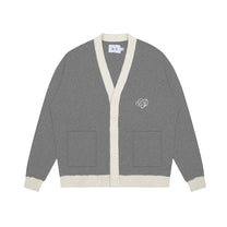 &quot;Heartstar&quot; Cardigan AIAI OFFICIAL - Áo cardigan form rộng thêu logo thương hiệu