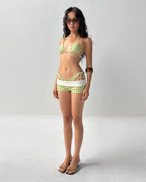 POKIE - MOLLY GINGHAM BIKINI AIAI Official