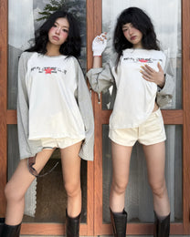 Áo Thun Tay Dài Raglan No Pressure Long Sleeves Tee Aiai Official