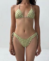 Bikini set 3 món Pokie - Molly Gingham Bikini | AIAI Official
