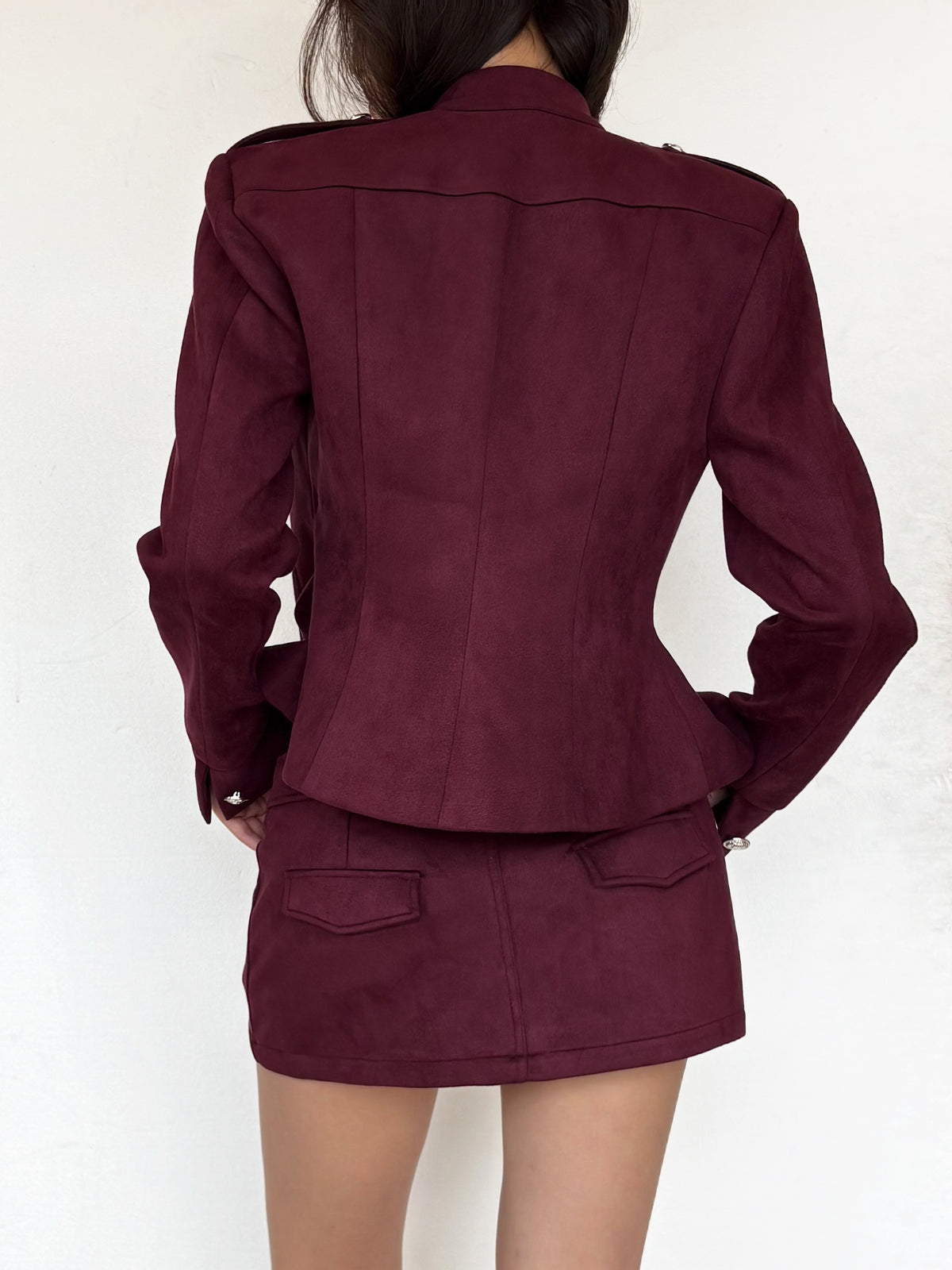 Front Row Suede Jacket