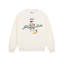 &quot;Miao&quot; Sweater AIAI OFFICIAL - Áo nỉ sweater hình mèo form rộng thêu logo thương hiệu