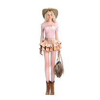 Áo Thun Lưới Ôm Cut-Out Phối Ren – Barbie Top AIAI OFFICIAL | Áo Nữ Dáng Ôm Xuyên Thấu Tôn Dáng