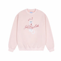 &quot;Miao&quot; Sweater AIAI OFFICIAL - Áo nỉ sweater hình mèo form rộng thêu logo thương hiệu