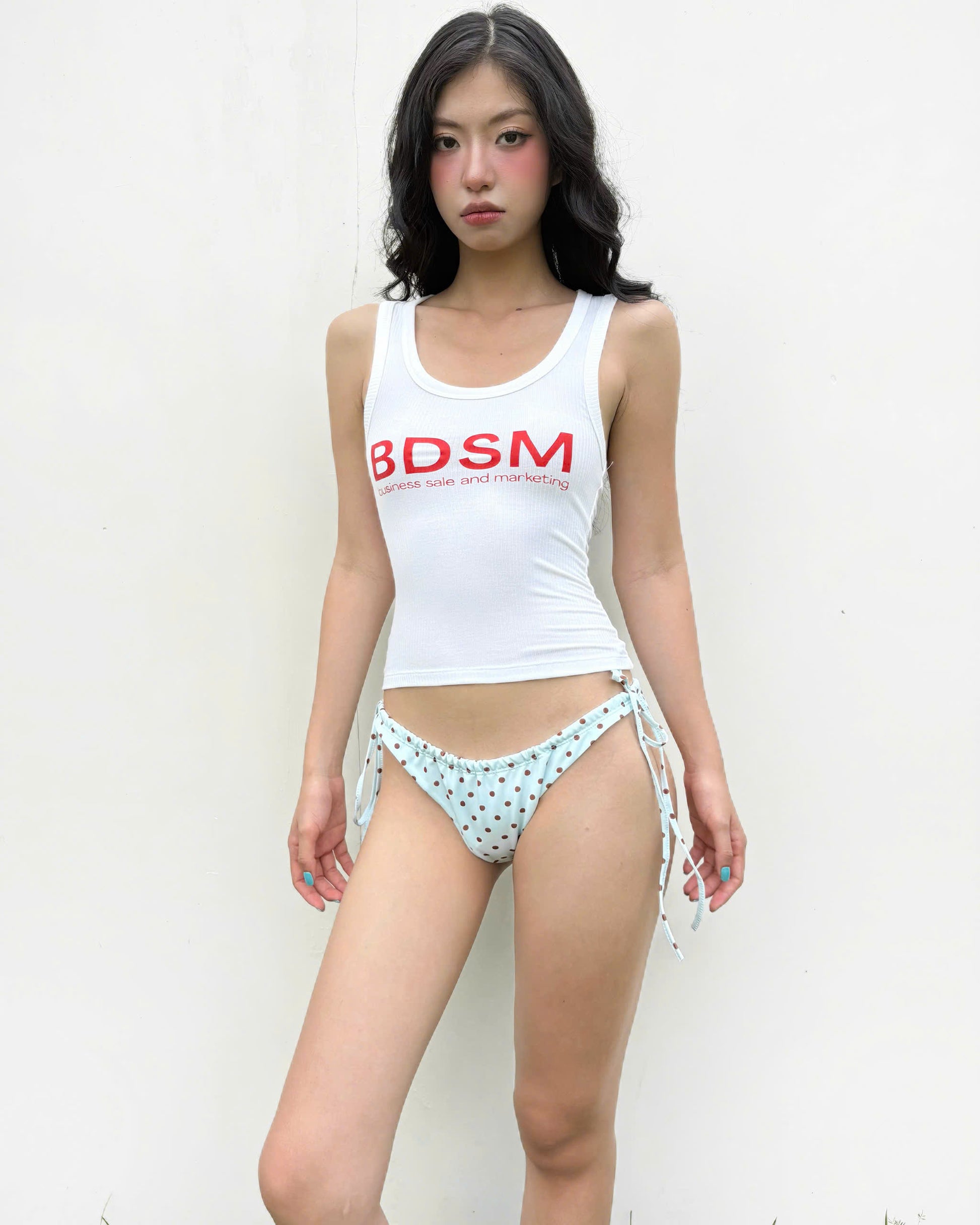 Áo Tanktop Nữ Form Ôm B Tank Top Aiai Official